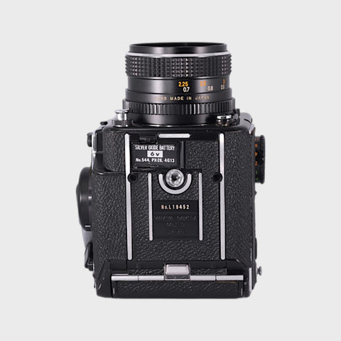 Mamiya M645 1000s Medium Format film camera with 80mm f2.8 lens