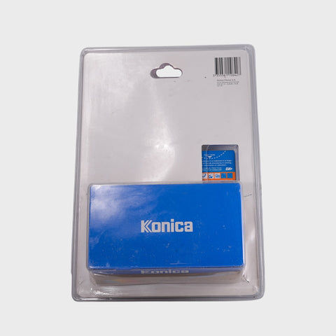NOS: Konica Pop EF-70 35mm Point & Shoot Film Camera with 36mm Lens