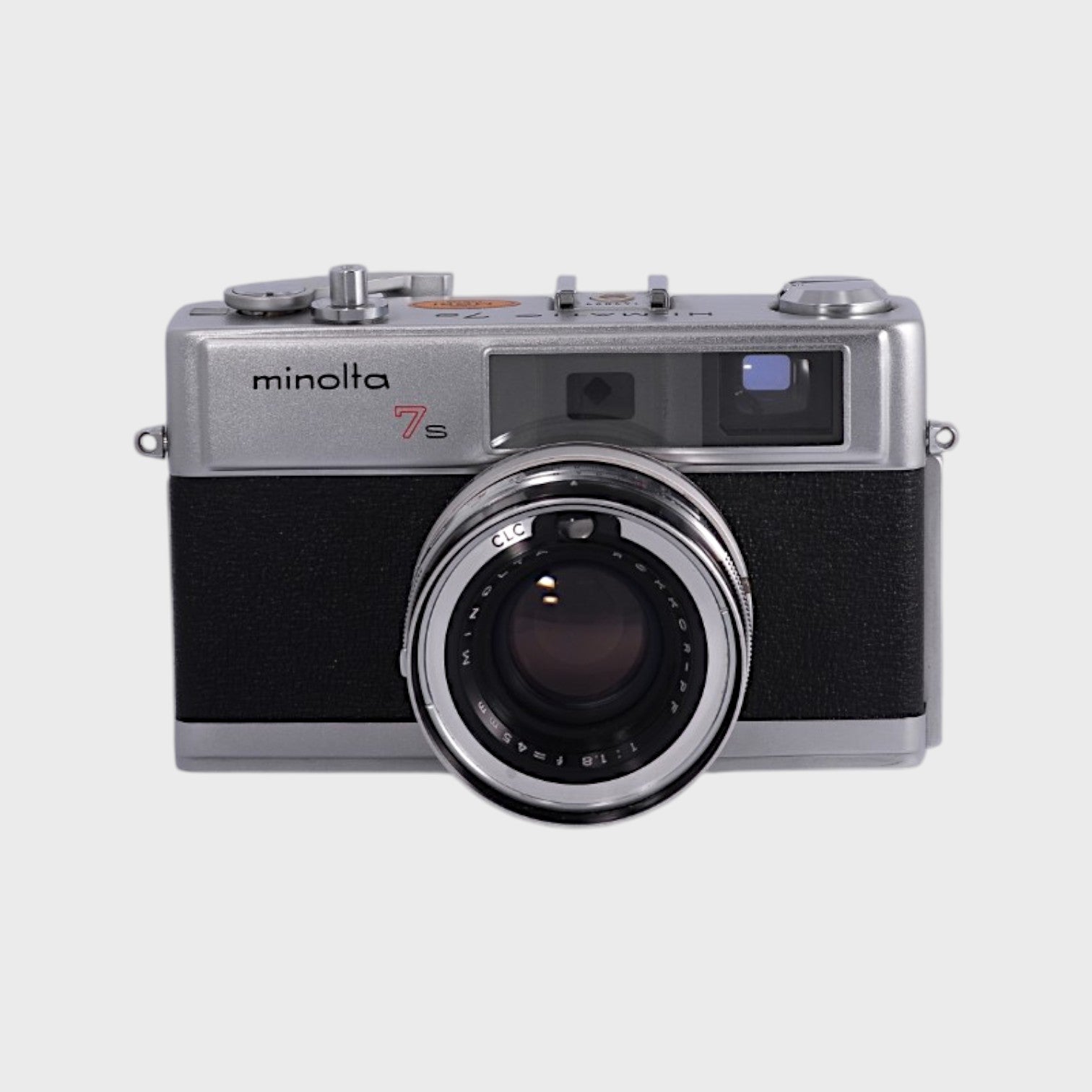 Minolta Hi-Matic 7S 35mm Rangefinder film camera with 45mm f1.8