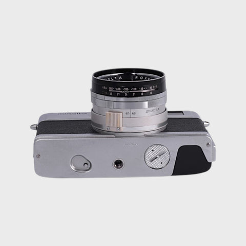 Minolta Hi-Matic 7S 35mm Rangefinder film camera with 45mm f1.8 lens