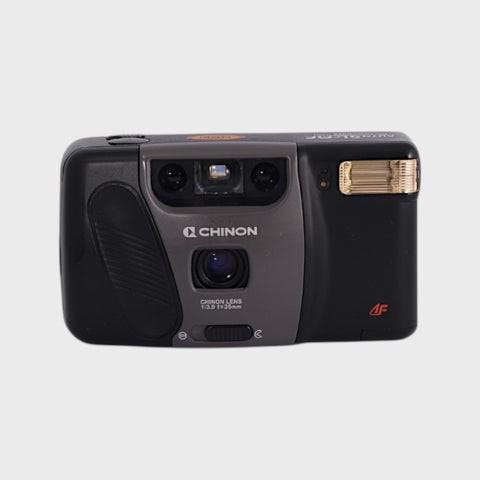 Chinon Auto GL-AF 35mm point & shoot film camera with 35mm f3.9 lens