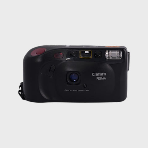 Canon Prima 4 35mm Point & Shoot Film Camera with 35mm f4.5 Lens