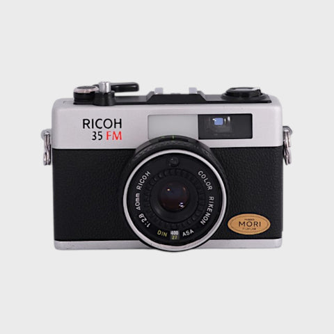 Ricoh 35 FM 35mm Rangefinder Film Camera with 40mm f2.8 Lens