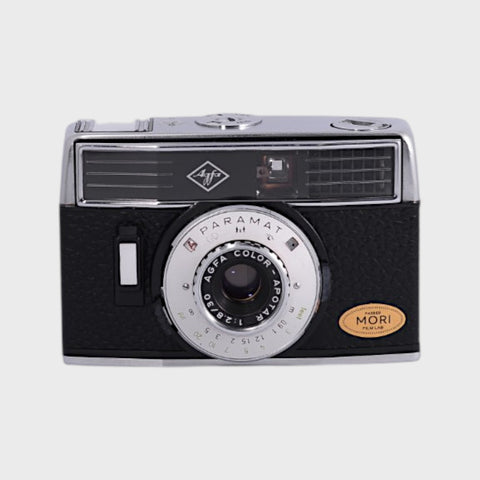 Agfa Paramat 35mm Half-Frame Camera with 30mm f2.8 Lens