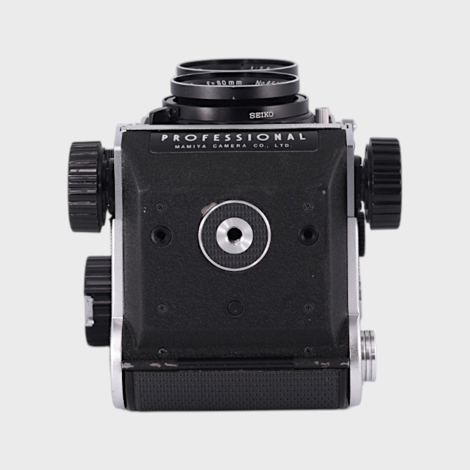 Mamiya C220 Medium Format TLR film camera with 80mm f2.8 lens