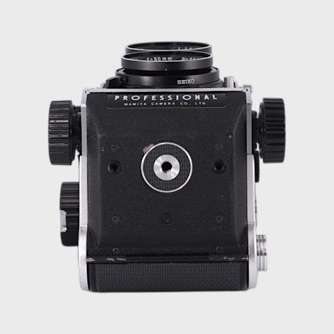 Mamiya C220 Medium Format TLR film camera with 80mm f2.8 lens