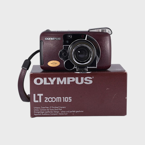 Boxed: Olympus LT Zoom 105 35mm point & shoot camera with 38-105mm Olympus zoom lens