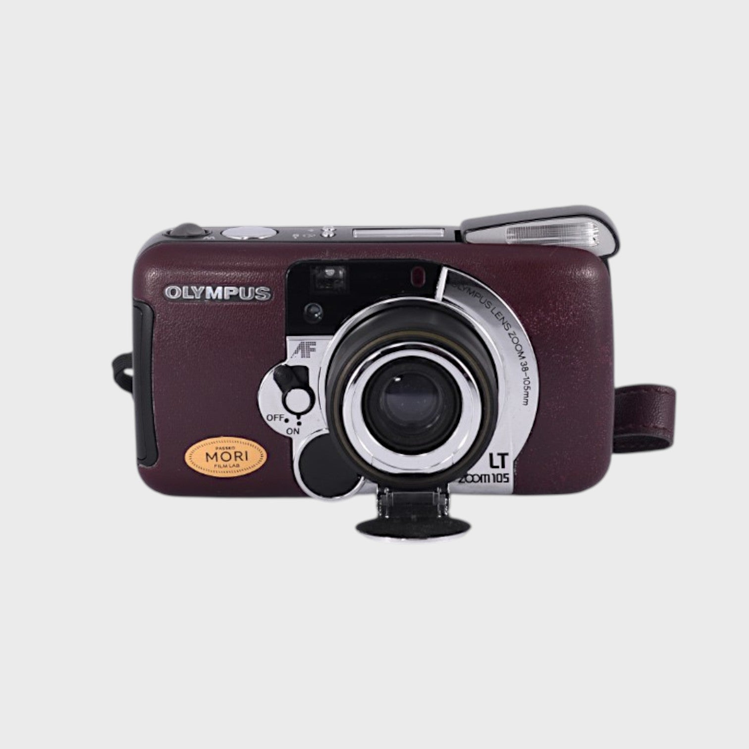 Boxed: Olympus LT Zoom 105 35mm point & shoot camera with 38-105mm