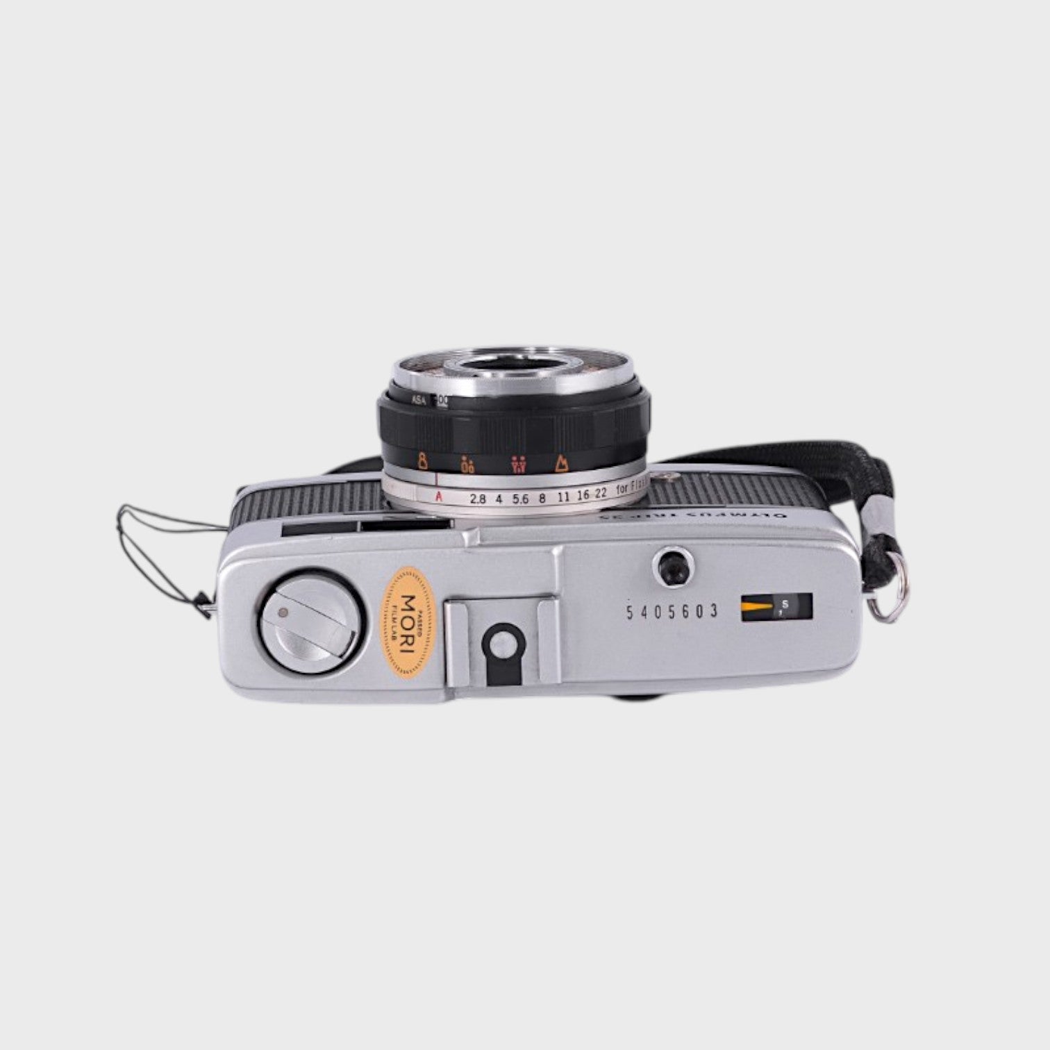 Olympus Trip 35 35mm Point and Shoot Film Camera with 40mm f2.8