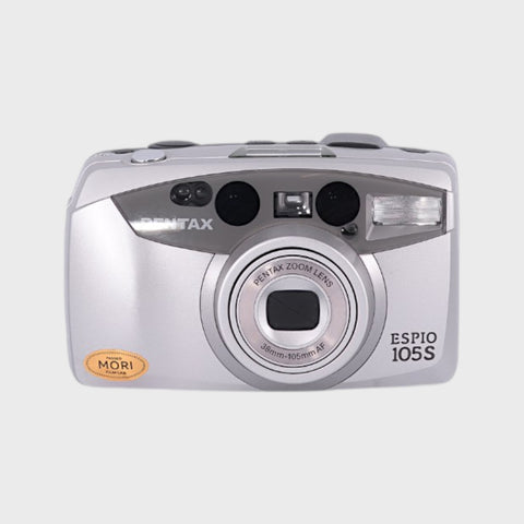 Pentax Espio 105S 35mm Point & Shoot film camera with 38-105mm zoom lens