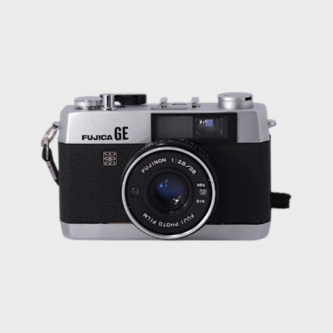 Fujica GE 35mm Point-and-shoot Film Camera with 38mm f2.8 lens