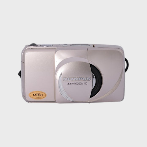 Olympus Mju Zoom 140 35mm point & shoot camera with 38-140mm zoom lens