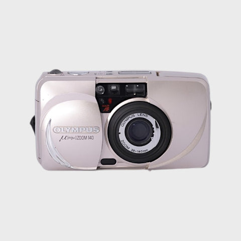 Olympus Mju Zoom 140 35mm point & shoot camera with 38-140mm zoom lens