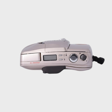 Olympus Mju Zoom 140 35mm point & shoot camera with 38-140mm zoom lens