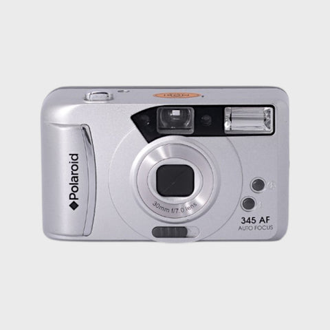 Polaroid 345 AF 35mm Point & Shoot Film Camera with 30mm f7 Lens