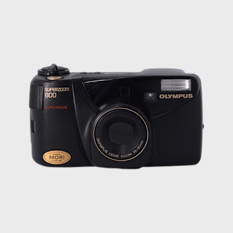 Olympus Superzoom 800 35mm Point and Shoot film camera with 38-80mm zoom lens