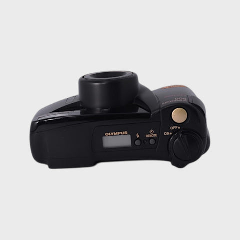 Olympus Superzoom 800 35mm Point and Shoot film camera with 38-80mm zoom lens