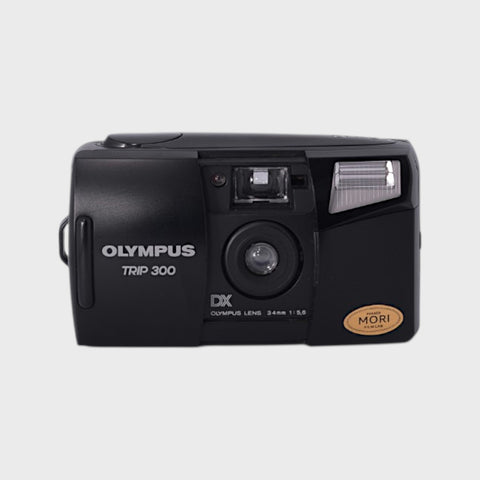 Olympus Trip 300 35mm point & shoot film camera with 34mm lens