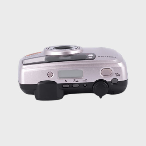 Pentax Espio 738s 35mm Point & Shoot film camera with 38-70mm zoom lens