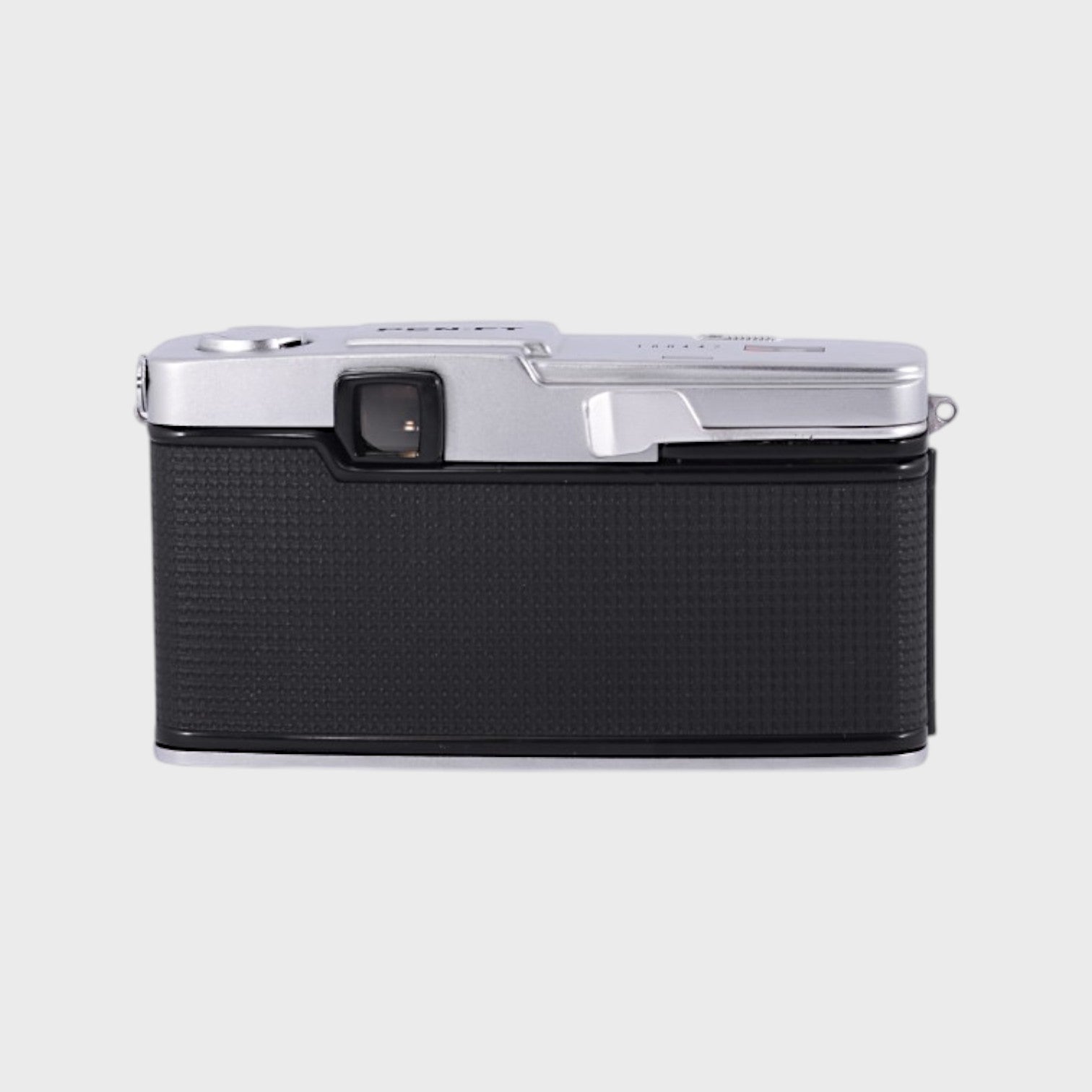 Olympus Pen-F 35mm half-frame SLR film camera with 38mm f1.8 lens