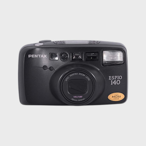 Pentax Espio 140 35mm Point & Shoot film camera with 38-140mm zoom lens