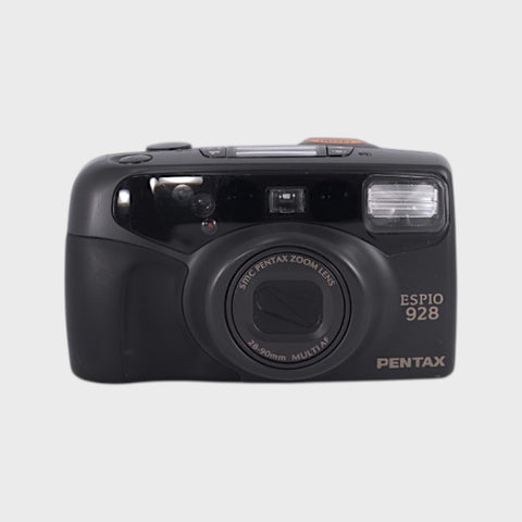 Pentax Espio 928 35mm point & shoot film camera with 28-90mm f/3.5 lens