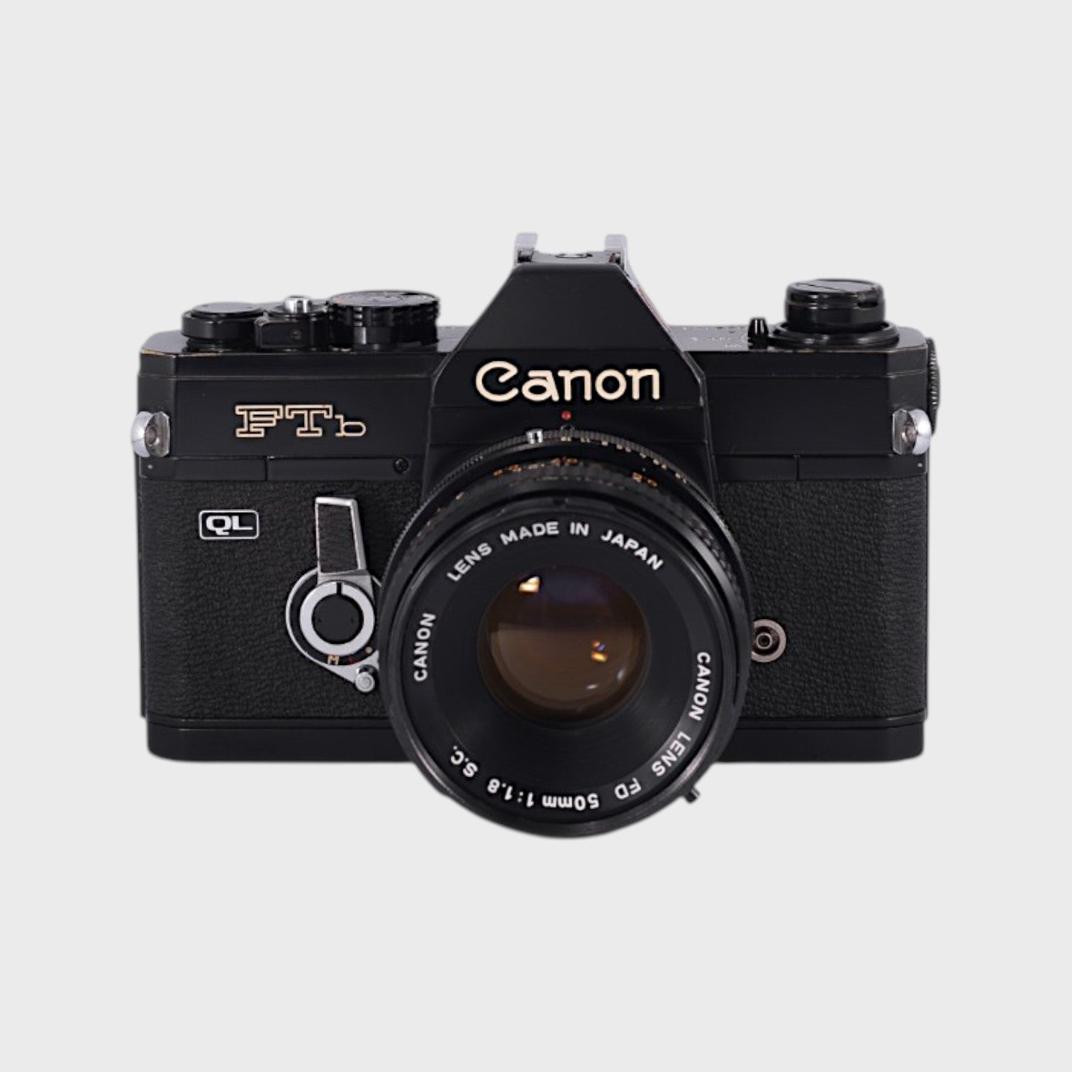 Canon FTb QL 35mm SLR film camera with 50mm f1.8 lens – Mori Film Lab