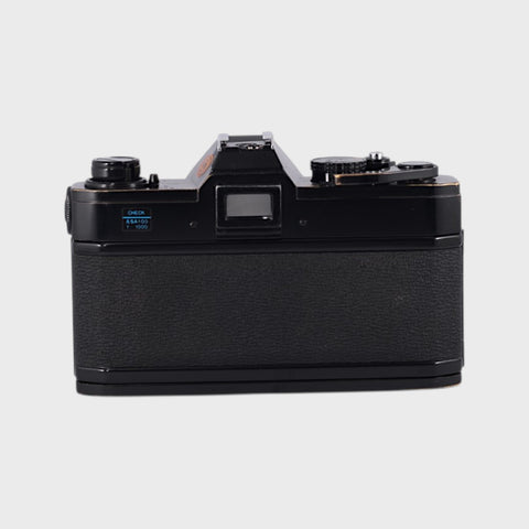 Canon FTb QL 35mm SLR film camera with 50mm f1.8 lens