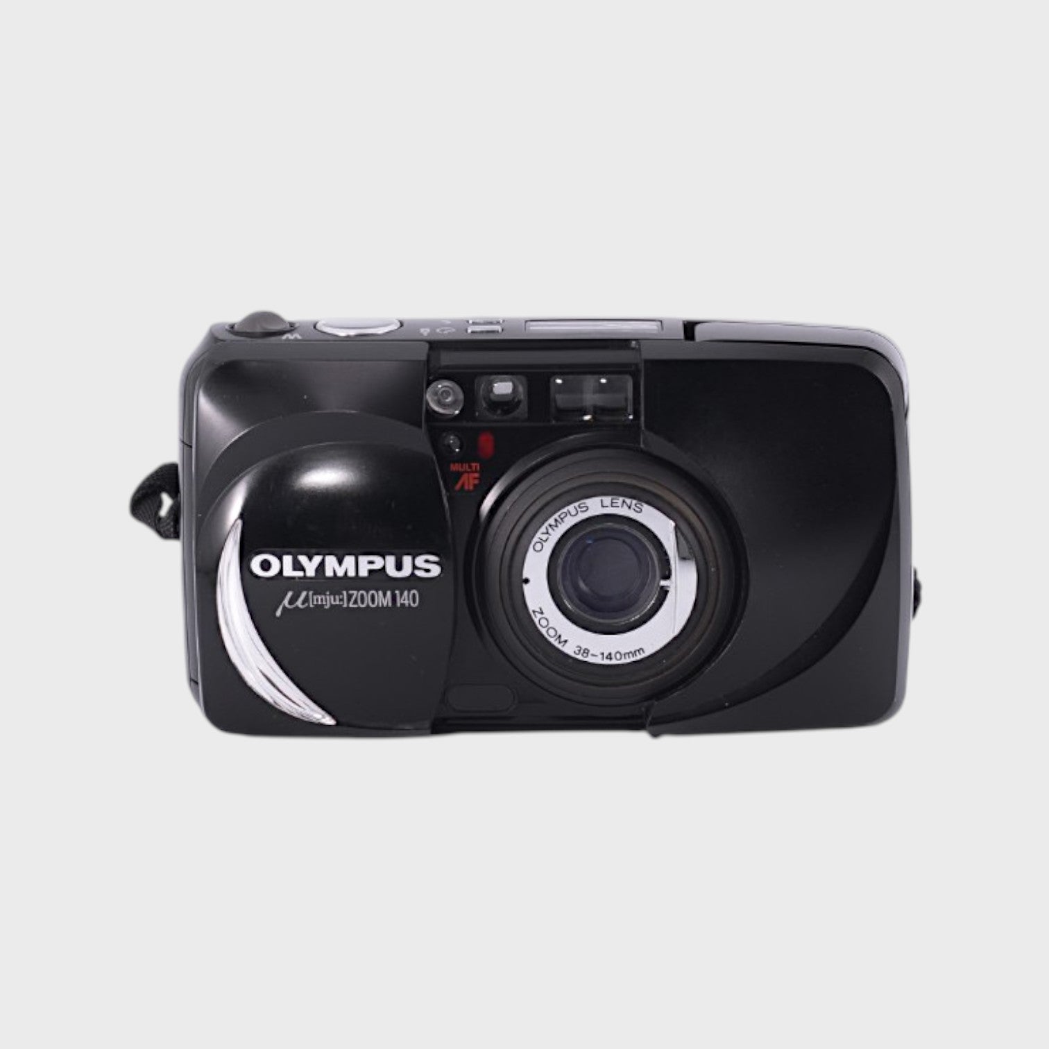 Boxed: Olympus Mju Zoom 140 35mm point & shoot camera with 38
