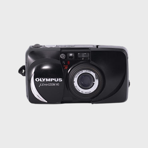 Boxed: Olympus Mju Zoom 140 35mm point & shoot camera with 38-140mm zoom lens
