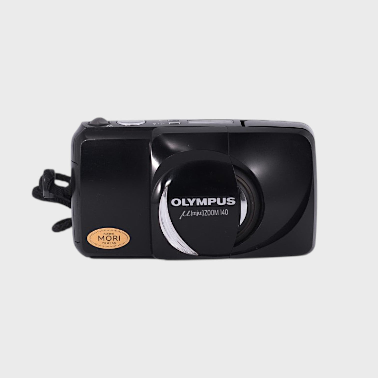 Boxed: Olympus Mju Zoom 140 35mm point & shoot camera with 38
