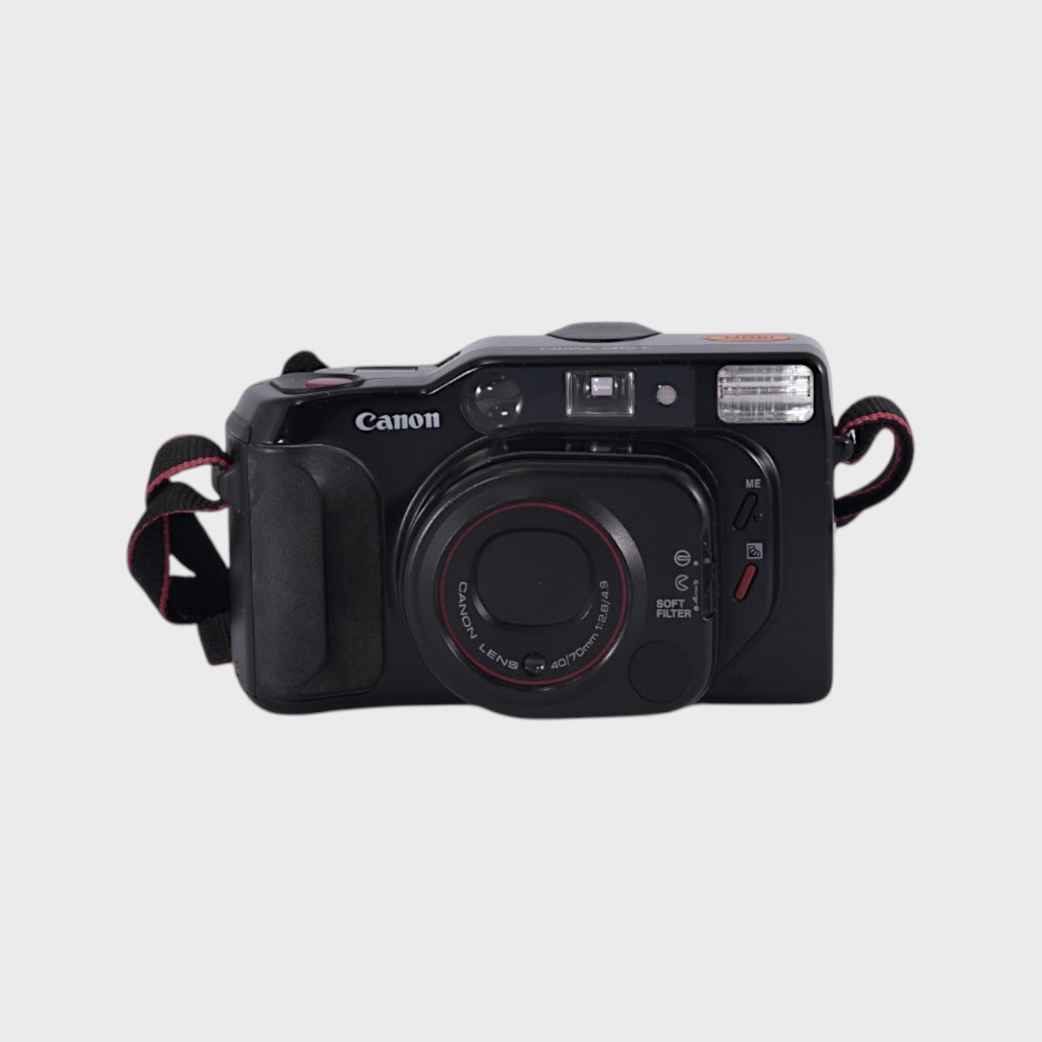 フィルムカメラ Canon Autoboy TELE G04-1212-386-15v Canon Autoboy Tele 35mm point & shoot film camera with 40mm f/2.8
