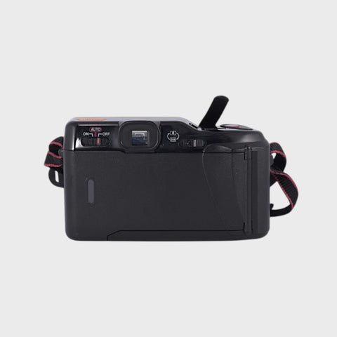 Canon Autoboy Tele 35mm point & shoot film camera with 40mm f/2.8 and 70mm f/4.9 lenses