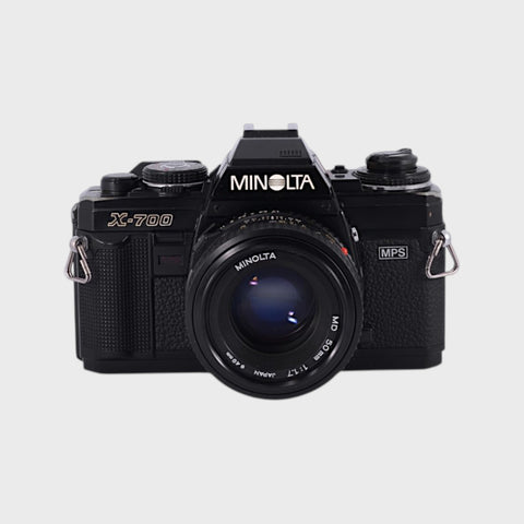 Minolta X-700 35mm SLR Film Camera with 50mm f1.7 Lens