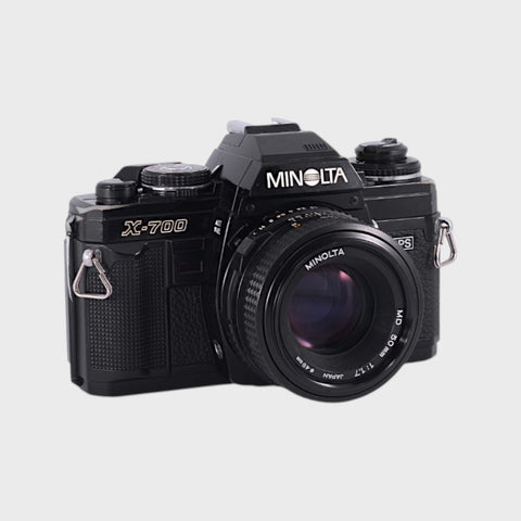 Minolta X-700 35mm SLR Film Camera with 50mm f1.7 Lens