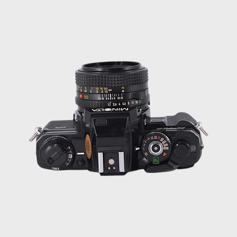 Minolta X-700 35mm SLR Film Camera with 50mm f1.7 Lens