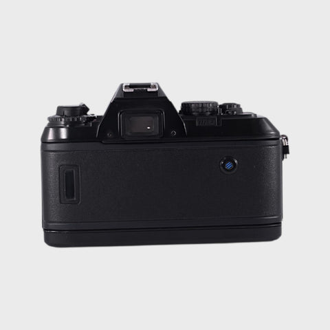 Nikon F501 35mm SLR film camera with 35-70mm zoom lens