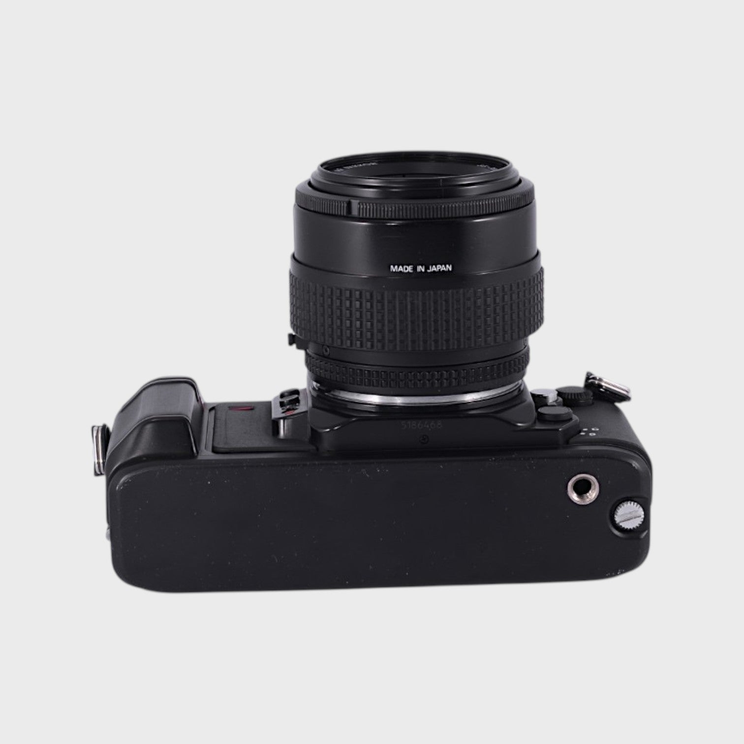 Nikon F501 35mm SLR film camera with 35-70mm zoom lens – Mori Film Lab