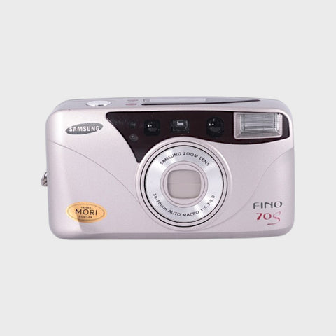 Boxed: Samsung Fino 70S 35mm point & shoot film camera with 38-70mm lens
