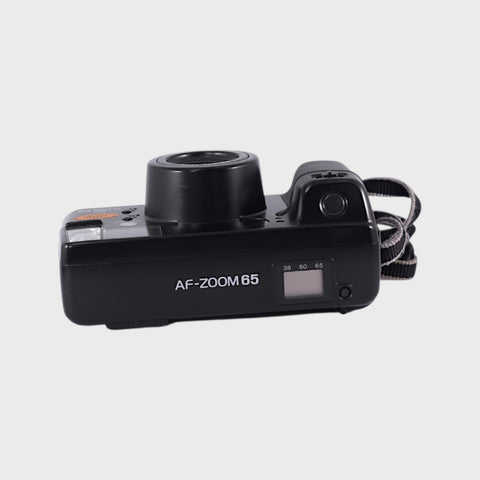 Boxed: Minolta AF Zoom 65 35mm Point & Shoot Film Camera with 38-65mm Lens