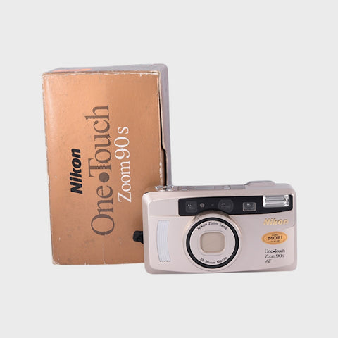 Boxed: Nikon One Touch Zoom 90s AF 35mm Point & Shoot film camera with 38-90mm lens