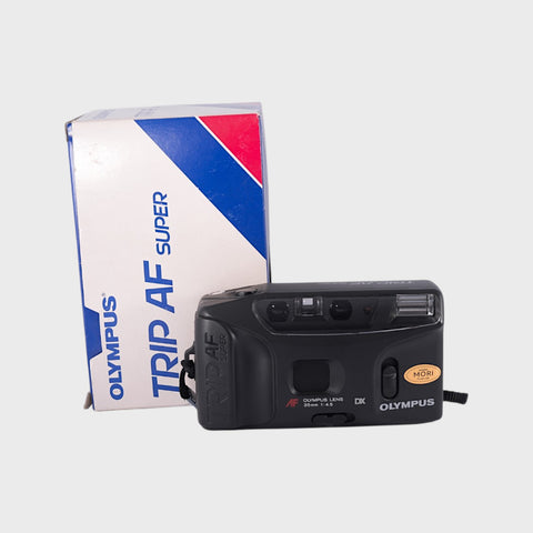 Boxed: Olympus Trip AF Super 35mm Point & Shoot Camera with 35mm Lens