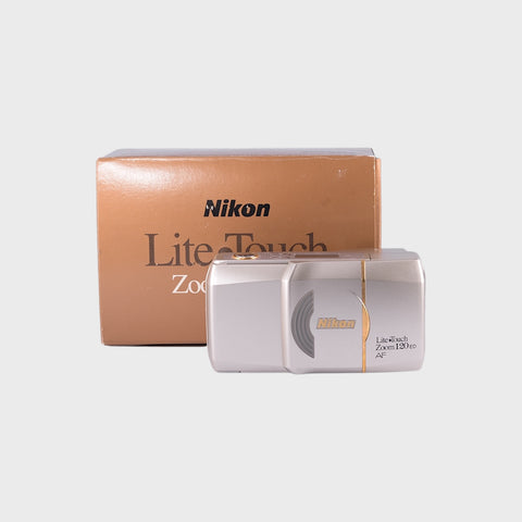 NOS: Nikon Lite Touch Zoom 120ED 35mm Point & Shoot Film Camera with 38-120mm Lens