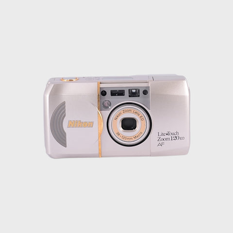 NOS: Nikon Lite Touch Zoom 120ED 35mm Point & Shoot Film Camera with 38-120mm Lens