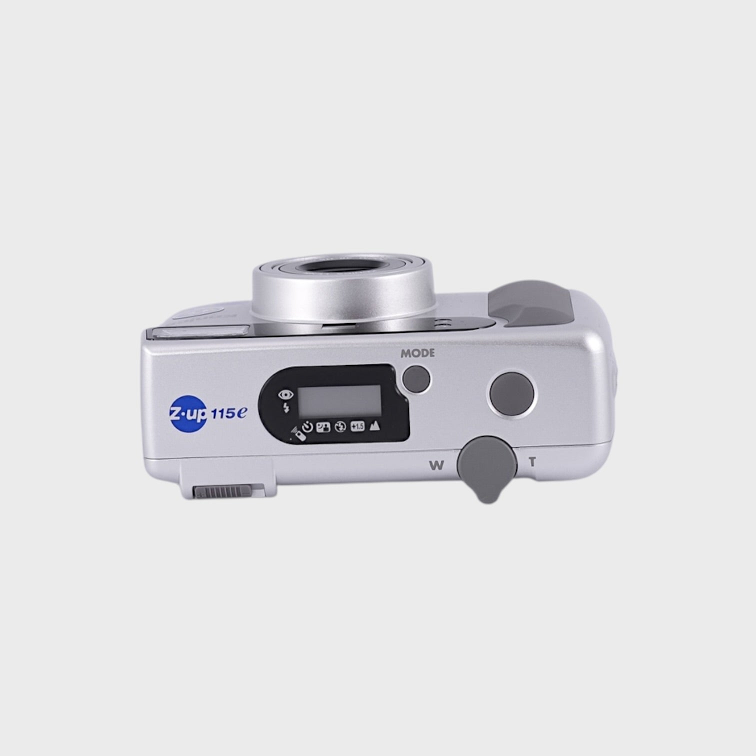 NOS: Konica Z-up 115e 35mm Point & Shoot film camera with 38-115mm