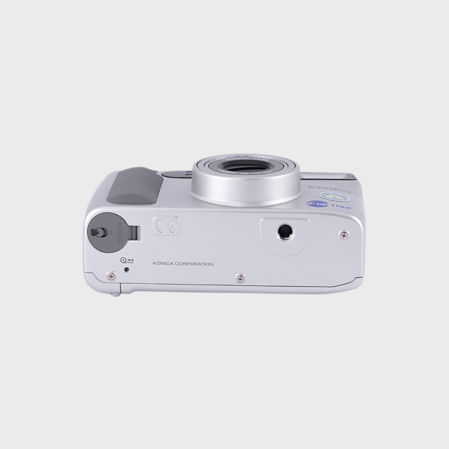 NOS: Konica Z-up 115e 35mm Point & Shoot film camera with 38-115mm