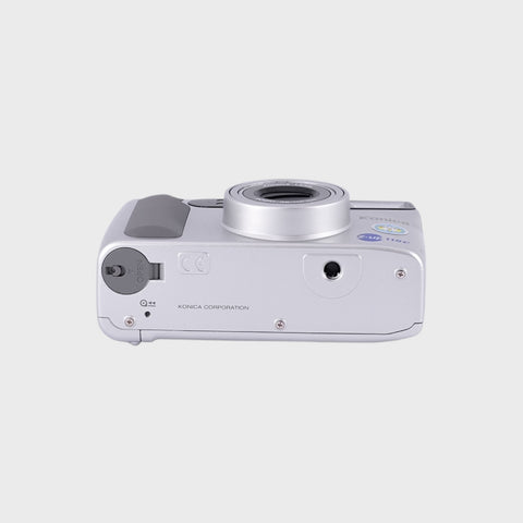 NOS: Konica Z-up 115e 35mm Point & Shoot film camera with 38-115mm Zoom lens