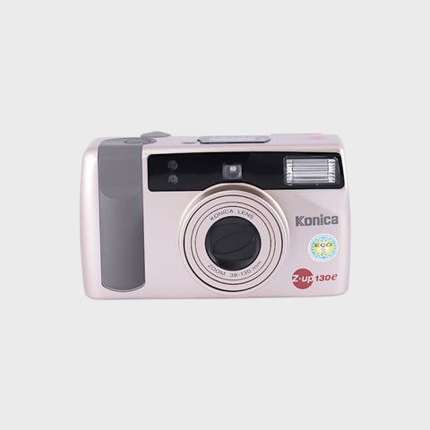 NOS: Konica Z-up 130e 35mm Point & Shoot film camera with 38-130mm lens