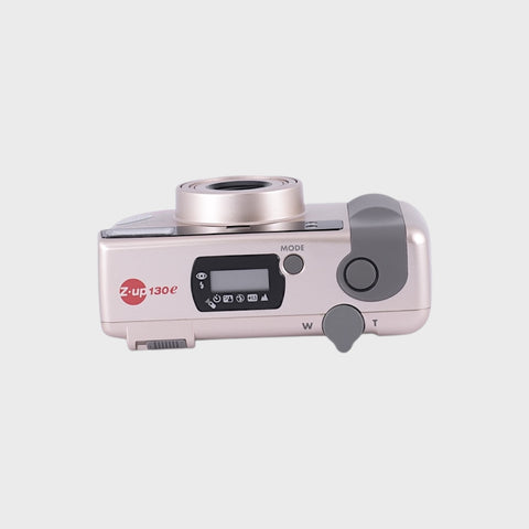 NOS: Konica Z-up 130e 35mm Point & Shoot film camera with 38-130mm lens