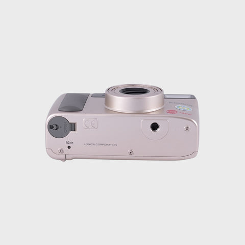 NOS: Konica Z-up 130e 35mm Point & Shoot film camera with 38-130mm lens